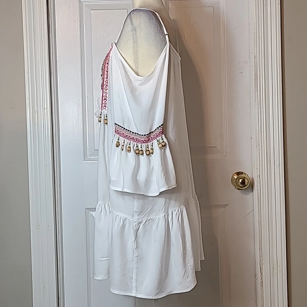 Boston Proper Beaded Dress - Picture 8 of 15